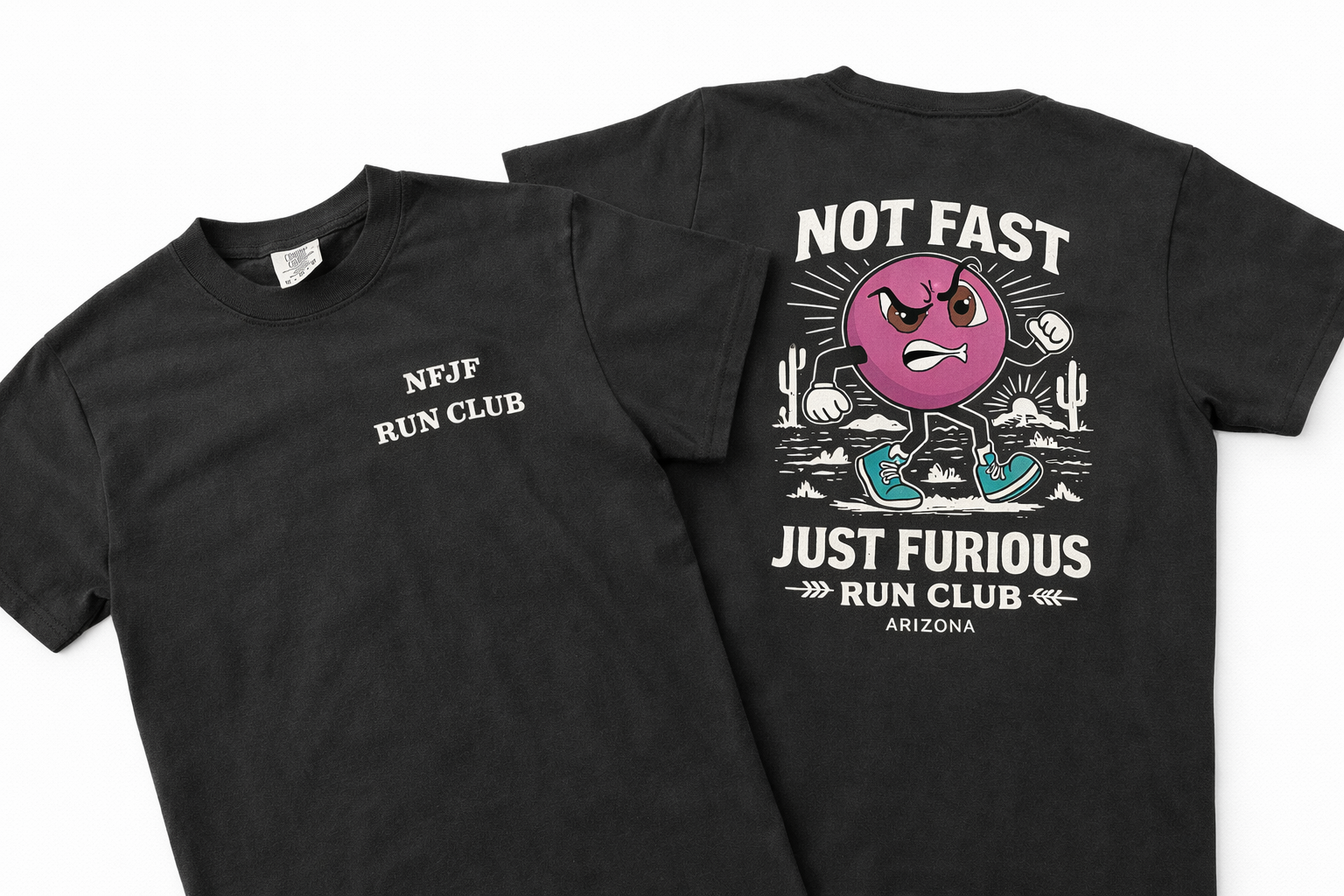 Running Through The Desert Tee