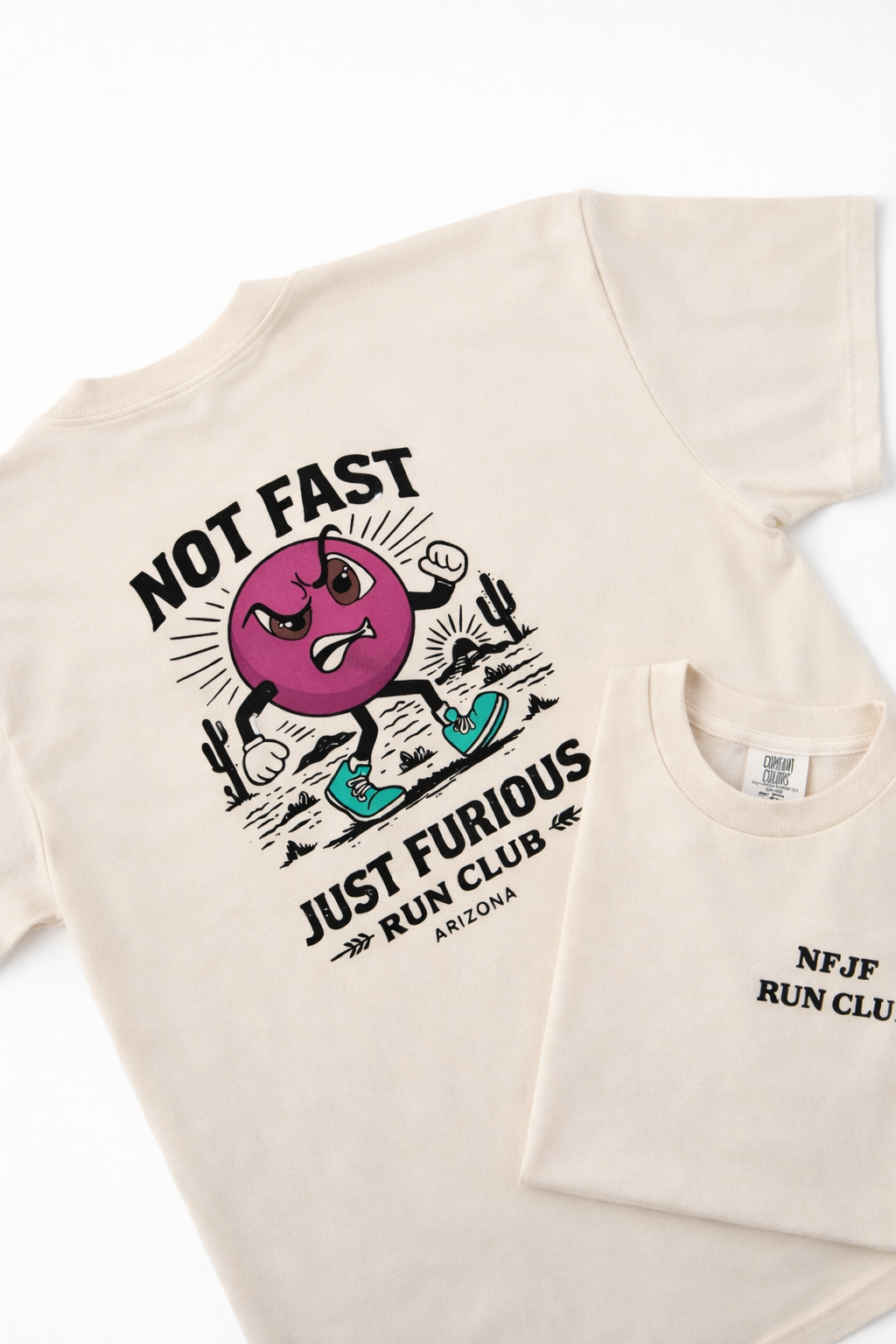 Running Through The Desert Tee