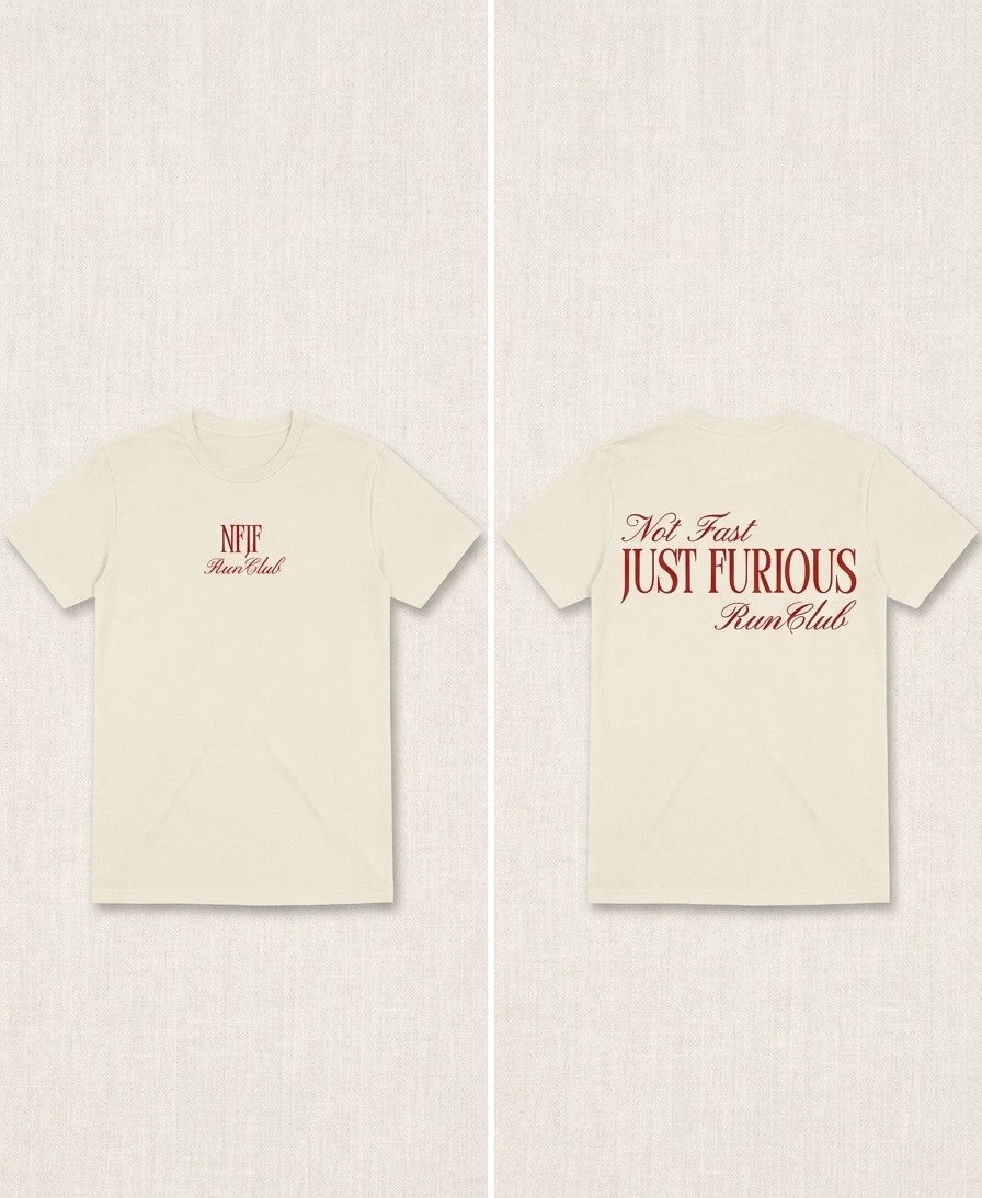 NFJF Run Club Premium Tee
