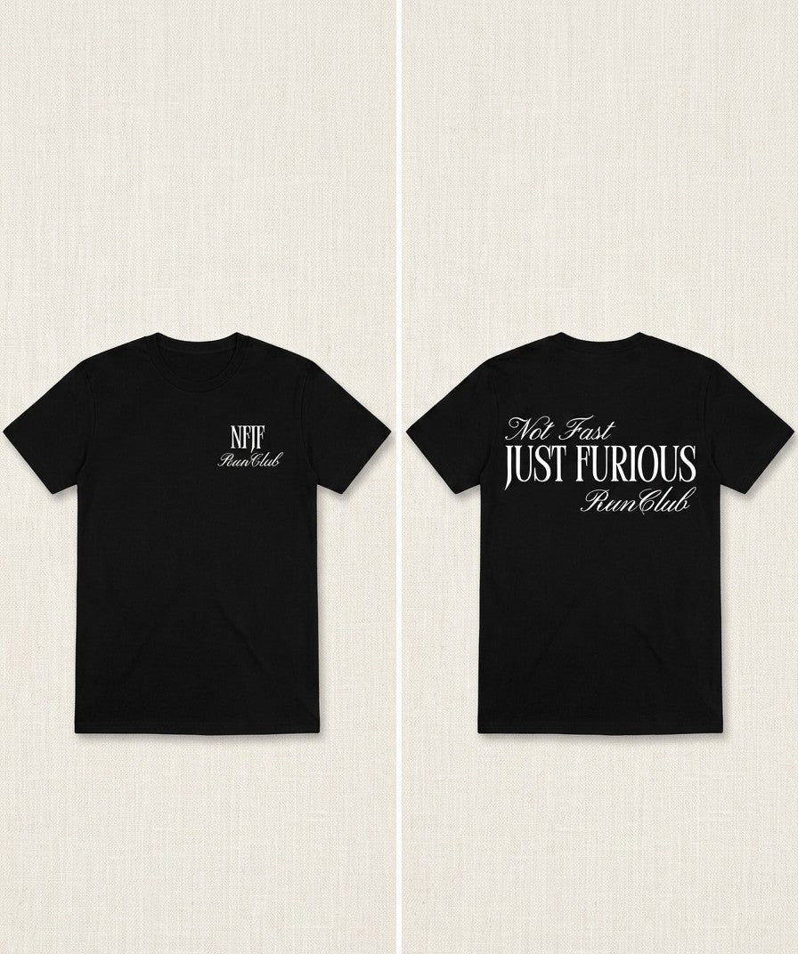 NFJF Run Club Premium Tee
